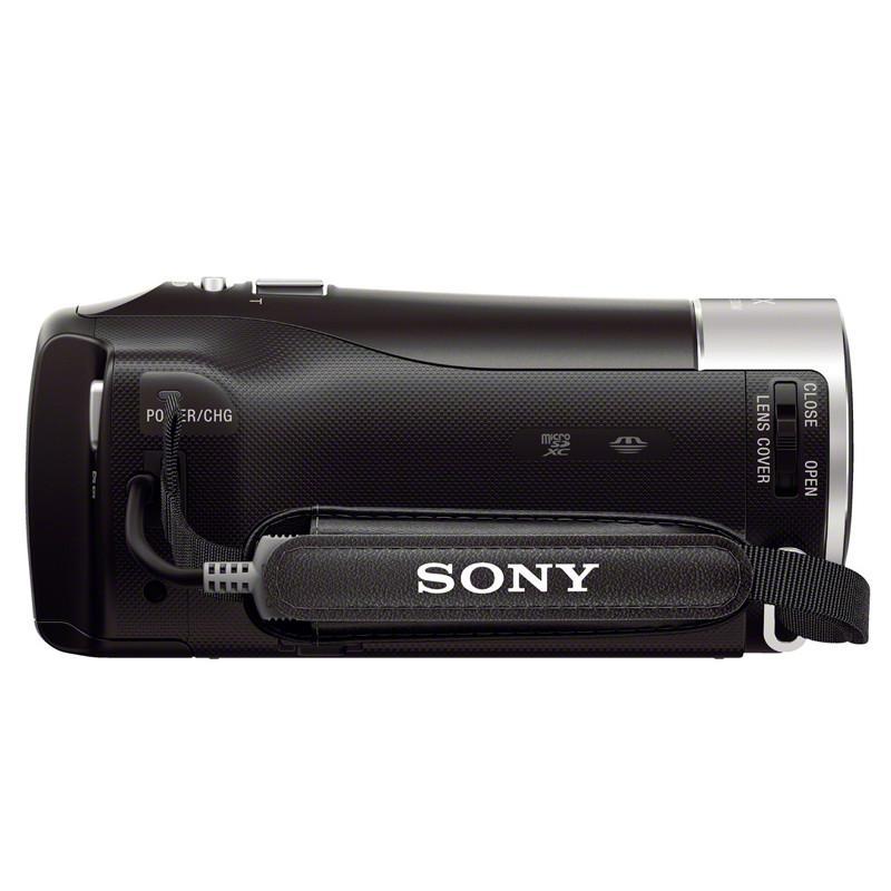 索尼(sony) hdr-cx405 数码摄像机 黑色高清实拍图