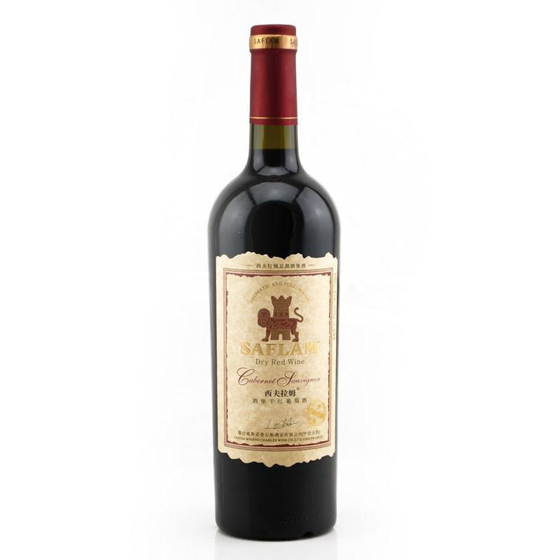 西夫拉姆酒堡干红葡萄酒30年树龄 750ml