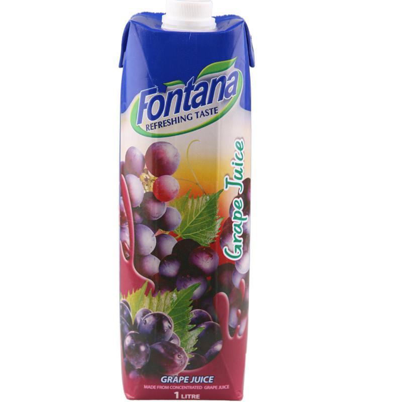 芬特乐葡萄汁1L