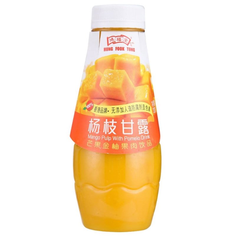 鸿福堂芒果杨枝甘露330ml