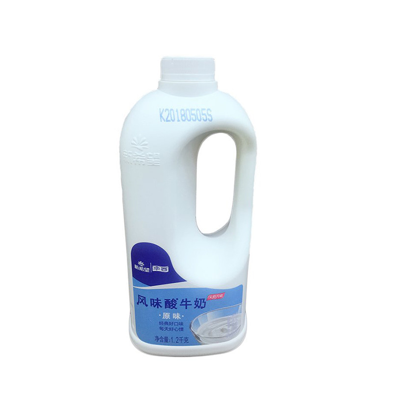 新希望桶装酸奶原味1.2kg