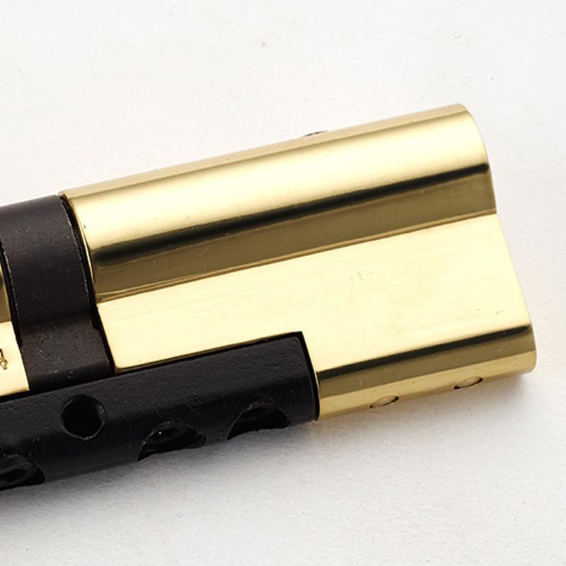 美国多灵锁芯360空转超b级锁芯双叶片式防盗门锁芯防锡纸暴力开启 37.