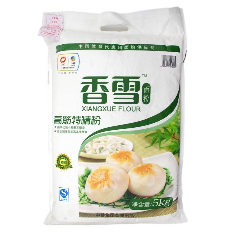 中粮香雪高筋特精粉5kg