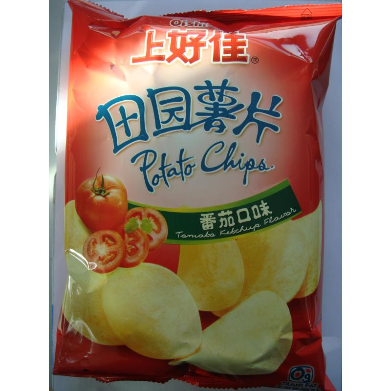 上好佳薯片番茄80g