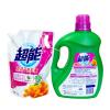 超能焕彩新生双离子洗衣液2.5kg+1kg