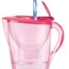 碧然德 Brita 净水壶 滤水壶 净水杯 净水机 金典系列 海棠红 2.4升 一壶五芯