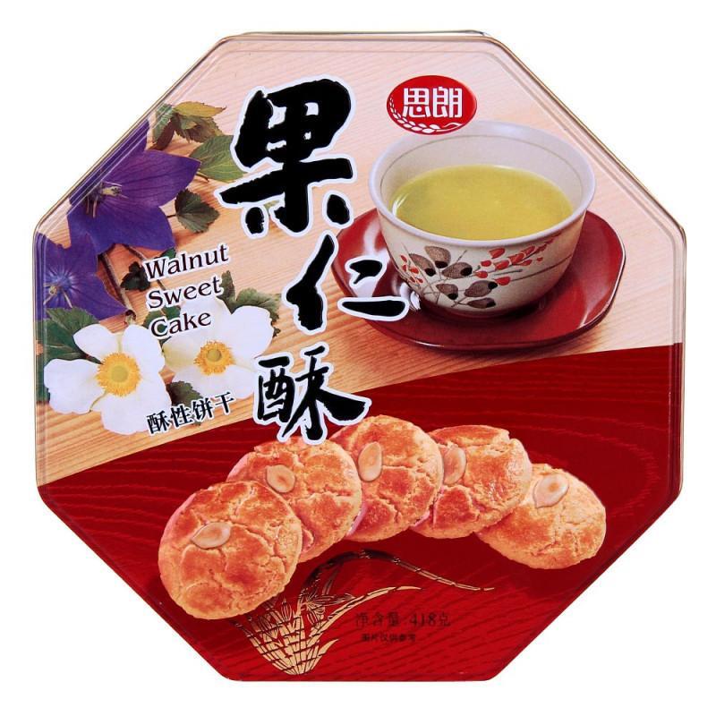 思朗果仁酥饼干418g