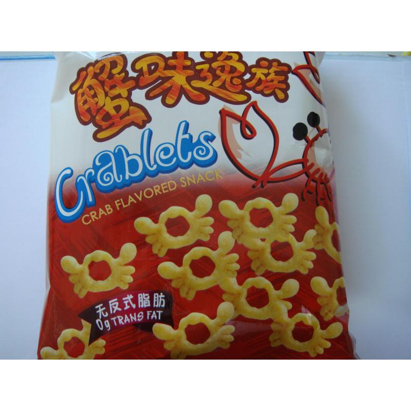 上好佳蟹味逸族40g