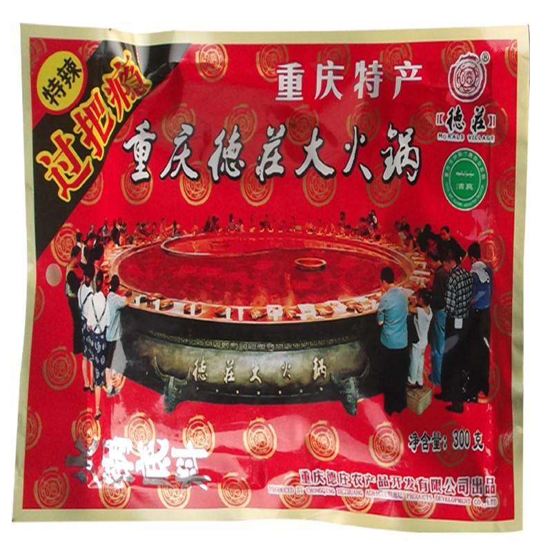 德庄 过把瘾火锅底料300g