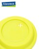 三光云彩(GLASSLOCK)韩国进口钢化耐热玻璃水杯茶杯 咖啡色RC106 500mL