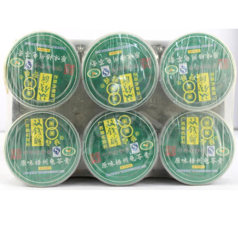 双钱原味龟苓膏200g*6