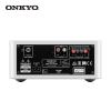 安桥(Onkyo)X-U5迷你音响/家庭台式音响 CD 蓝牙 USB 无损音乐播放系统（白色）