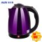奥克斯（AUX）HX-A5076 外塑内钢彩钢优质温控2L/2升 电热水壶/开水壶 紫色