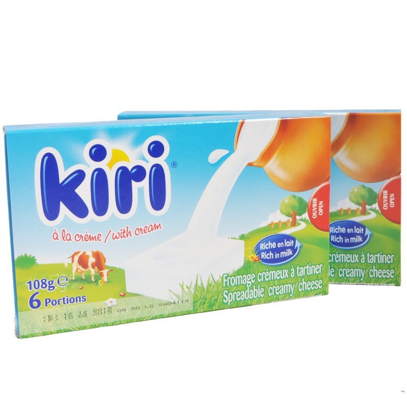KIRI凯芮份装涂抹型原味奶油奶酪