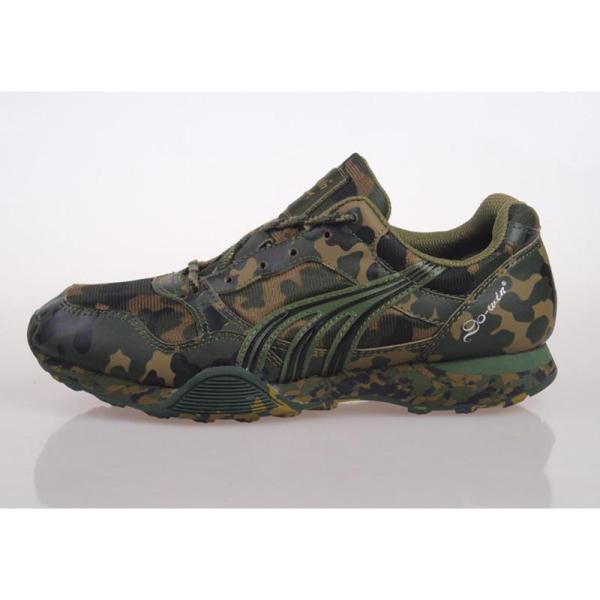 多威5112 部队训练 加厚 运动 军训迷彩 跑步鞋