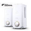 德尔玛（Deerma）F490 3.5L过滤芯净化 静音 超声波加湿器 (金色)
