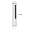 奥克斯（AUX） 2匹 冷暖变频二级能效智能柜机空调 KFR-51LW/BPTA01+2