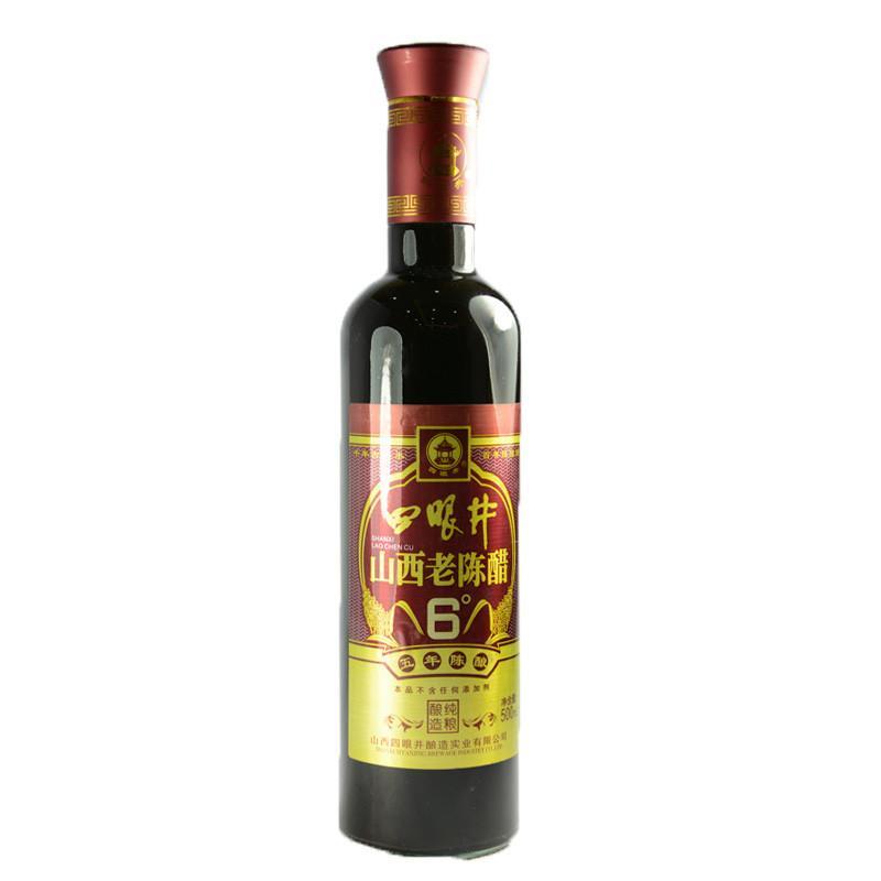 四眼井6度老陈醋（五年）500ml