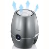 飞利浦 Philips 空气加湿器 HU4903/00 蒸发式 4升水箱 定时设定 自动加湿 湿度传感器