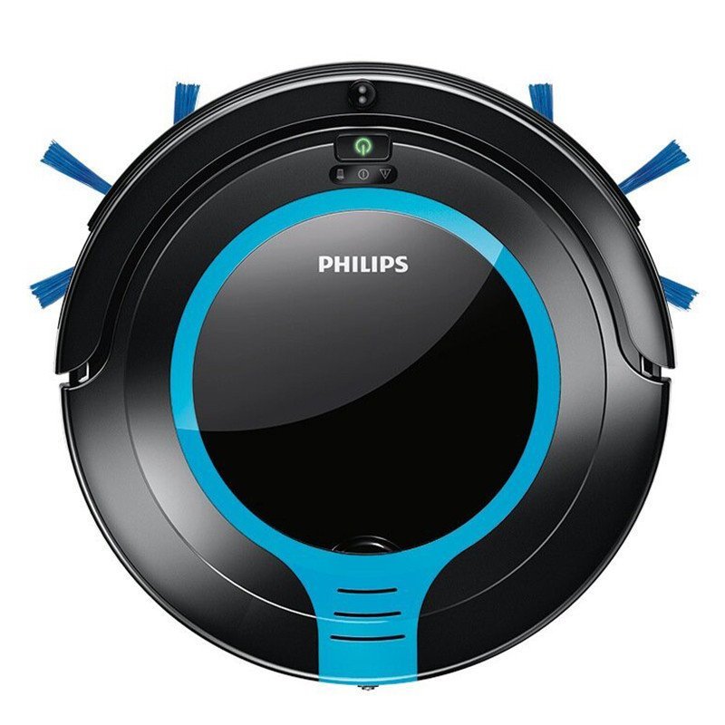 飞利浦 Philips 吸尘器 智能扫地机器人FC8710/82 2重清洁功能 6厘米机身 覆盖清扫区域