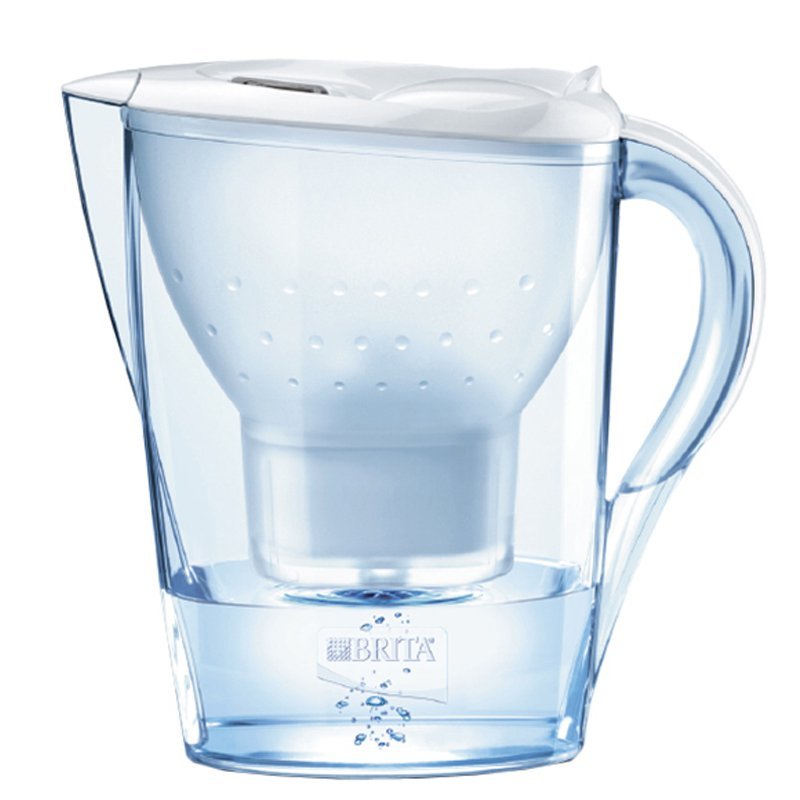 碧然德 Brita 净水壶 滤水壶 净水杯 净水机 金典系列 白色 3.5升一壶五芯