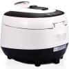 美的（Midea）WSS5033 一锅百菜全功能微电脑式5L韩式方煲电压力锅 黑白色
