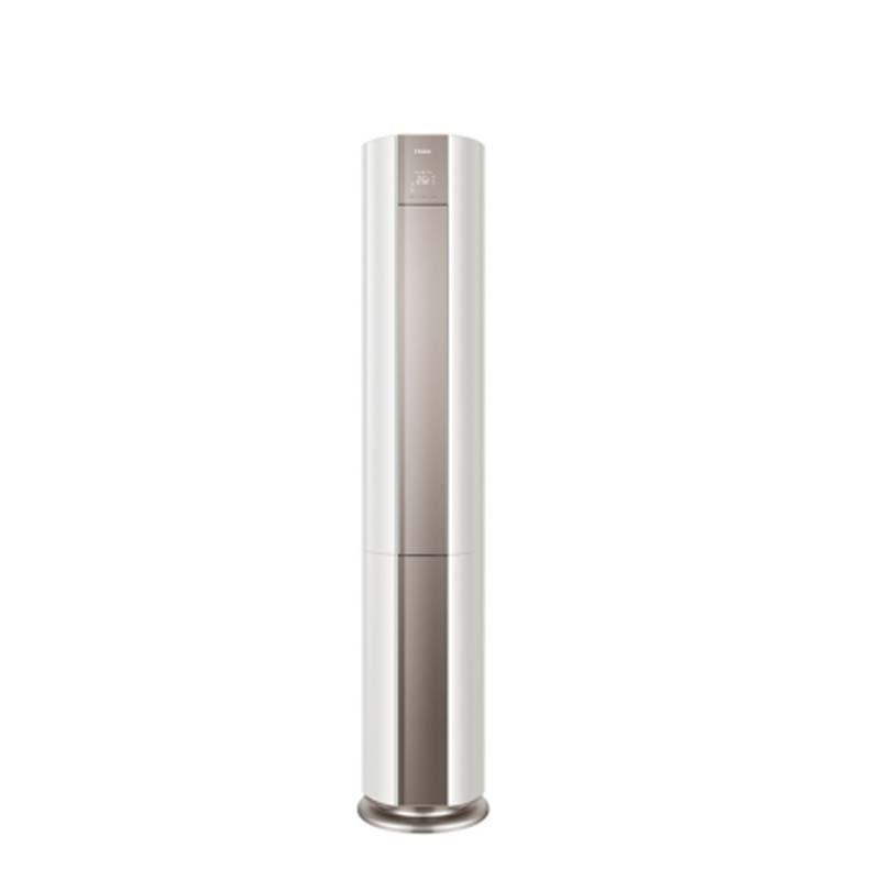 Haier/海尔 KFR-50LW/09GAB22A(茉莉白)套机2P变频节能柜式冷暖空调