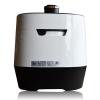 美的（Midea）WSS5062 数码控压大屏显示微电脑式5L韩式方煲电压力锅 黑白色