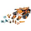 LEGO 乐高神虎部落的超级战车基地L70224