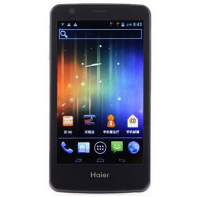 海尔(Haier) HW-W880双卡双待 联通3G 安卓智能手机