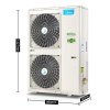 美的(Midea) 中央空调 MDVH-V160W/N1-612P(E1)一拖五多联机