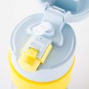 膳魔師(THERMOS)儿童奥氏体不锈钢 SUS304保温杯宝宝直饮杯吸管杯双盖水杯防漏 FFH-293 BL 适用于8