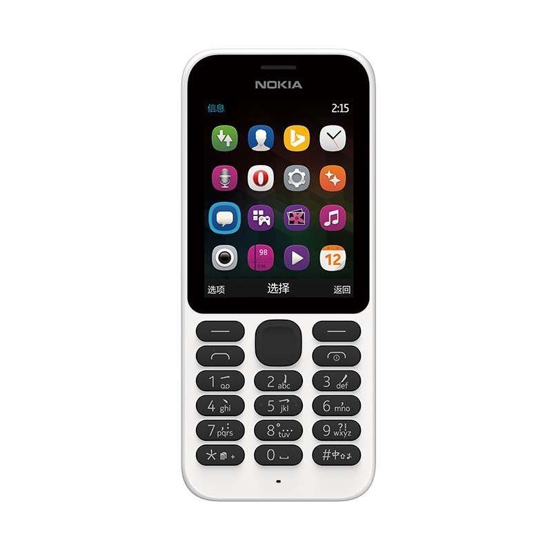 诺基亚手机215(白)