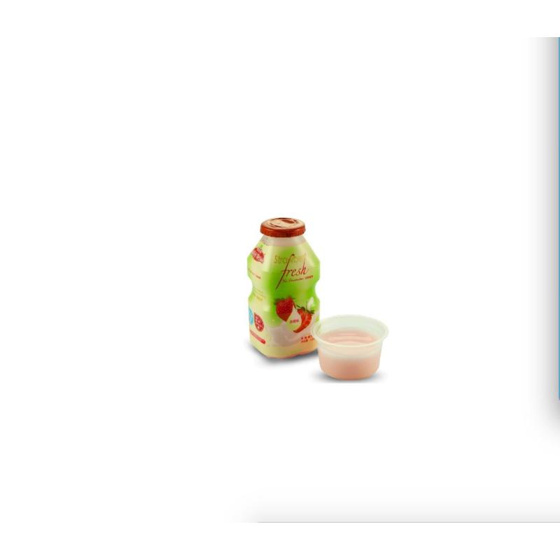 界界乐乳酸菌饮品原味100mL*4瓶