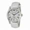 阿玛尼(ARMANI)手表 时尚石英鳄鱼皮纹男士手表AR0696 白色