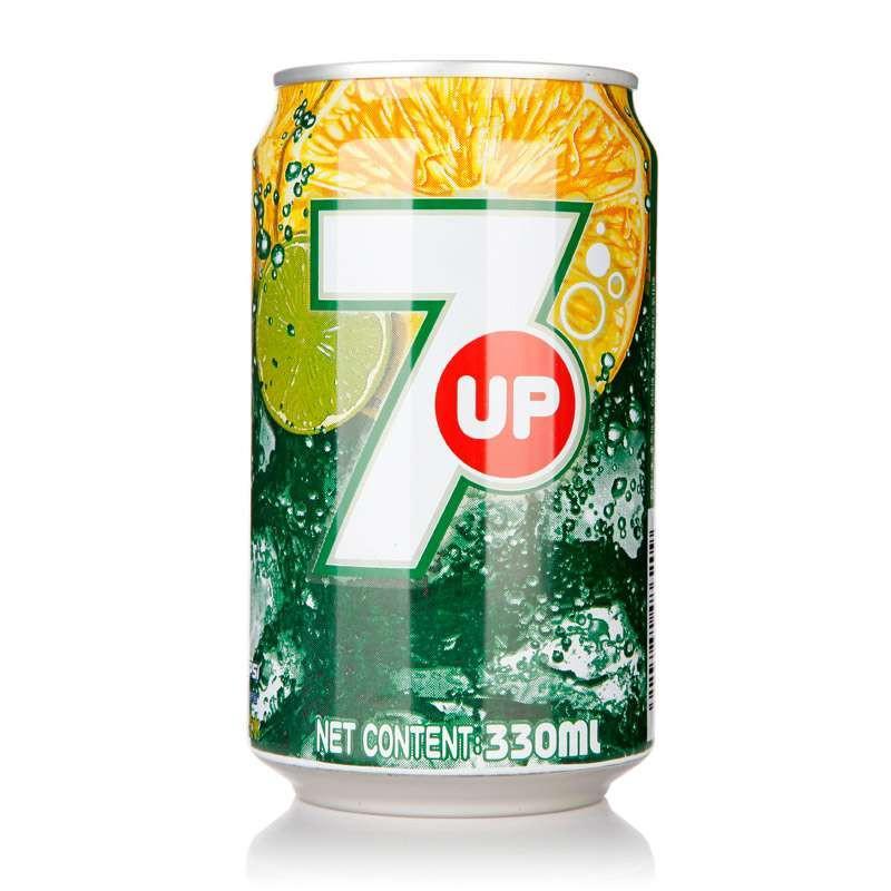 拉罐七喜330ml
