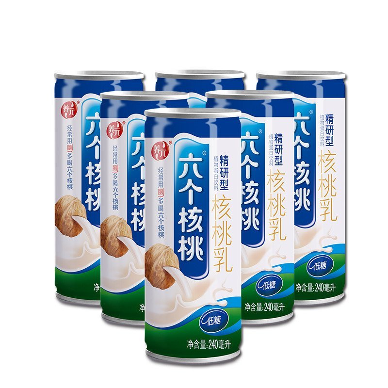 養生六個核桃核桃乳飲料240ml6