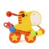 【苏宁红孩子】木玩世家 小号绕珠架 EB025C 儿童益智玩具