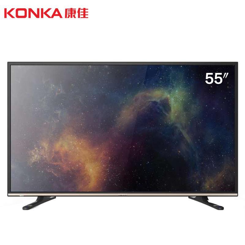 康佳(KONKA) LED55R6200U 55英寸 超高清4K 智能网络WiFi LED液晶电视