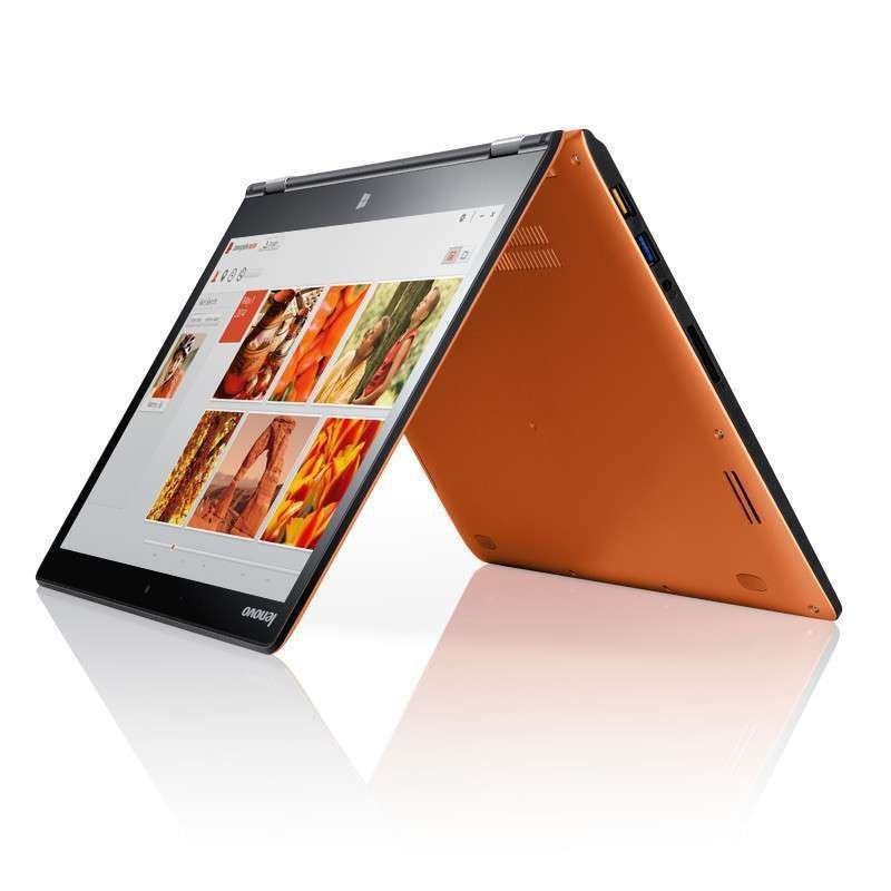 联想（Lenovo）Yoga3 14英寸超极本电脑（I5-5200U 4G内存 256G固态硬盘 2G独显 Win8.1）橙色