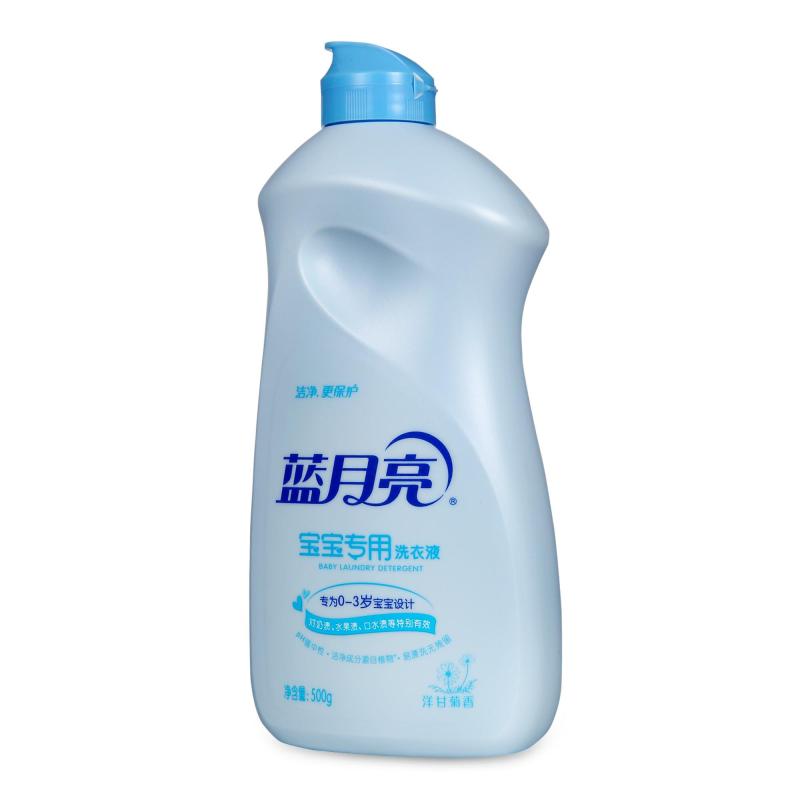 蓝月亮 宝宝专用洗衣液翻盖（洋甘菊香）500g