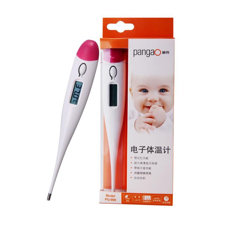 攀高（PANGAO) PG-900 电子体温计 白色