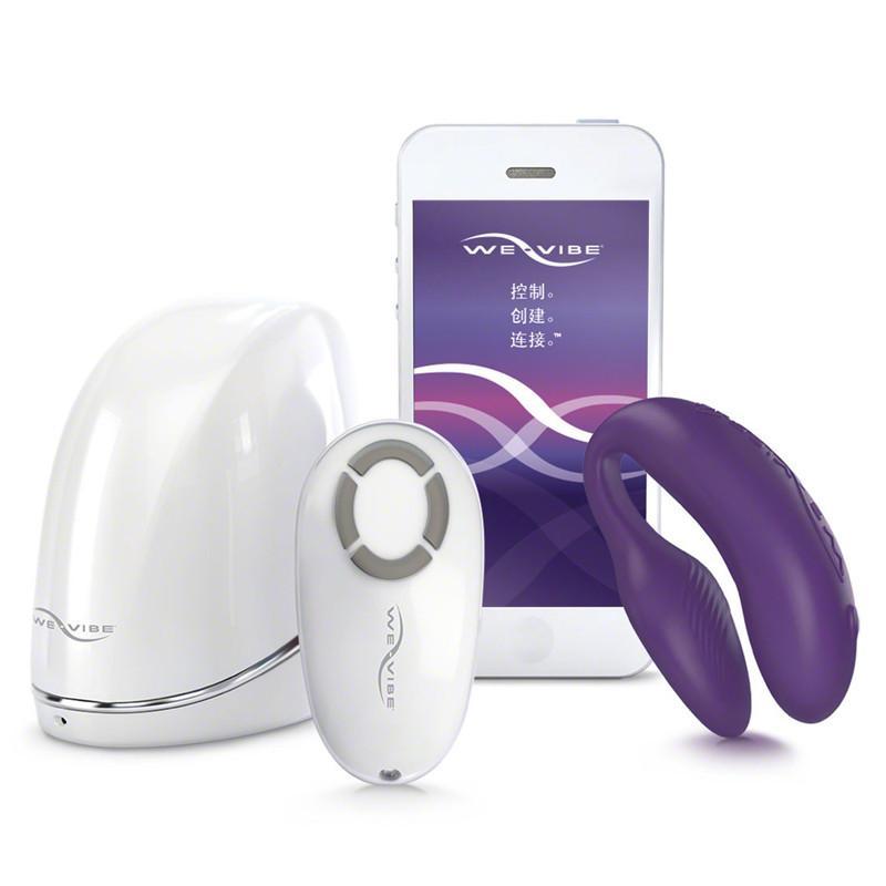 【苏宁自营】加拿大We-Vibe 4代夫妻共振器 紫色（香港直邮）