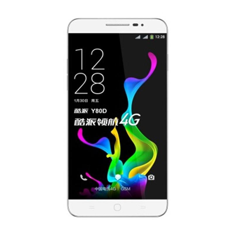酷派（Coolpad） 锋尚Y80D 智尚白 电信4G手机