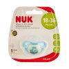NUK夜光型硅胶安抚奶嘴（0-6个月）