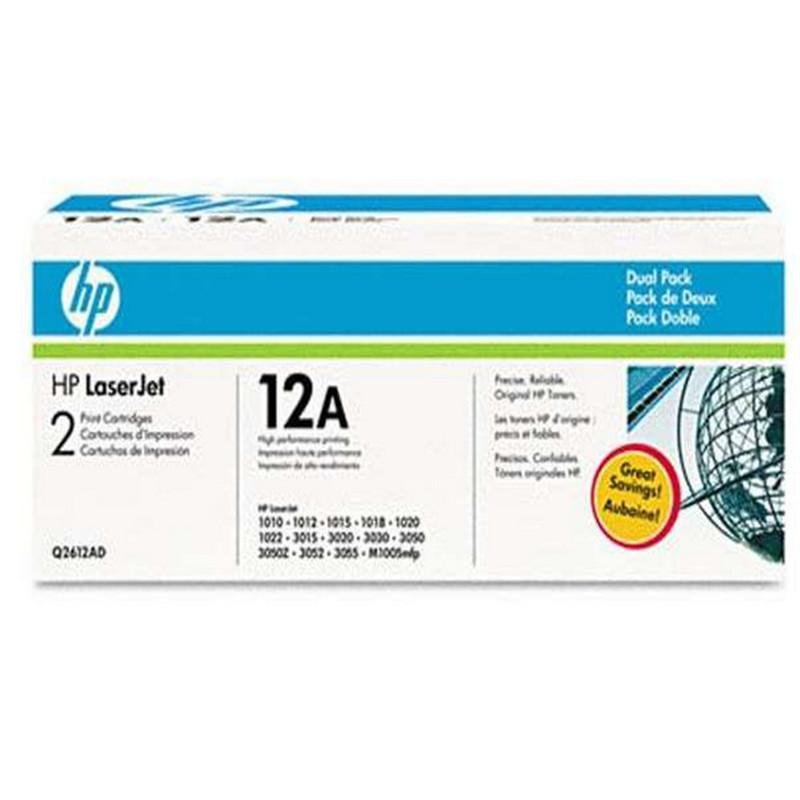 惠普（hp）硒鼓12A双包黑色Q2612AD