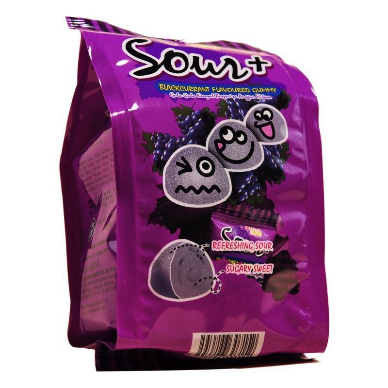 一百份黑加仑子酸味软糖[80g]
