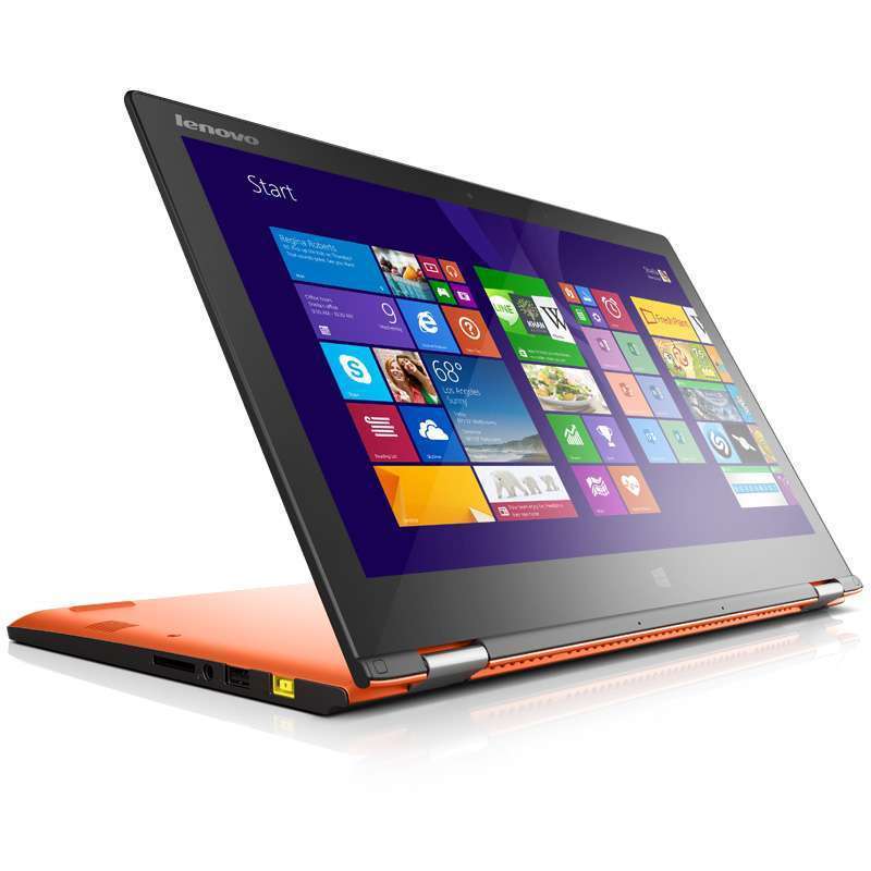 联想(lenovo)笔记本lenovoyoga213gmortxi54210u4g5088ccn 桔色