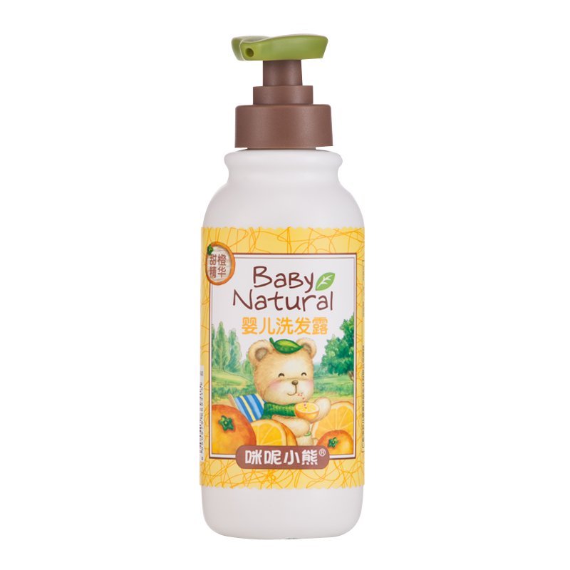 咪呢小熊婴儿洗发露320ml
