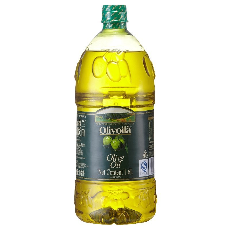 欧丽薇兰 橄榄油 1.6L 食用油